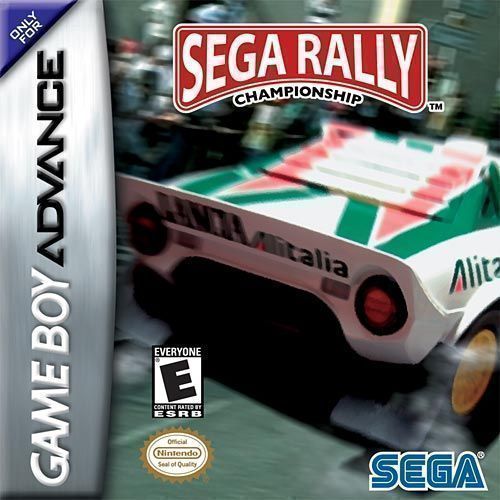 Sega Rally Championship (USA) Game Cover
